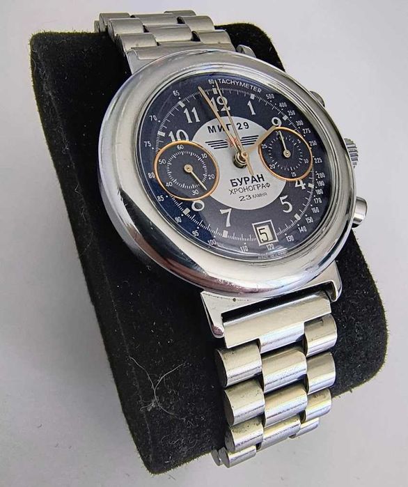 Poljot Buran Mig 29 Chronograph 3133