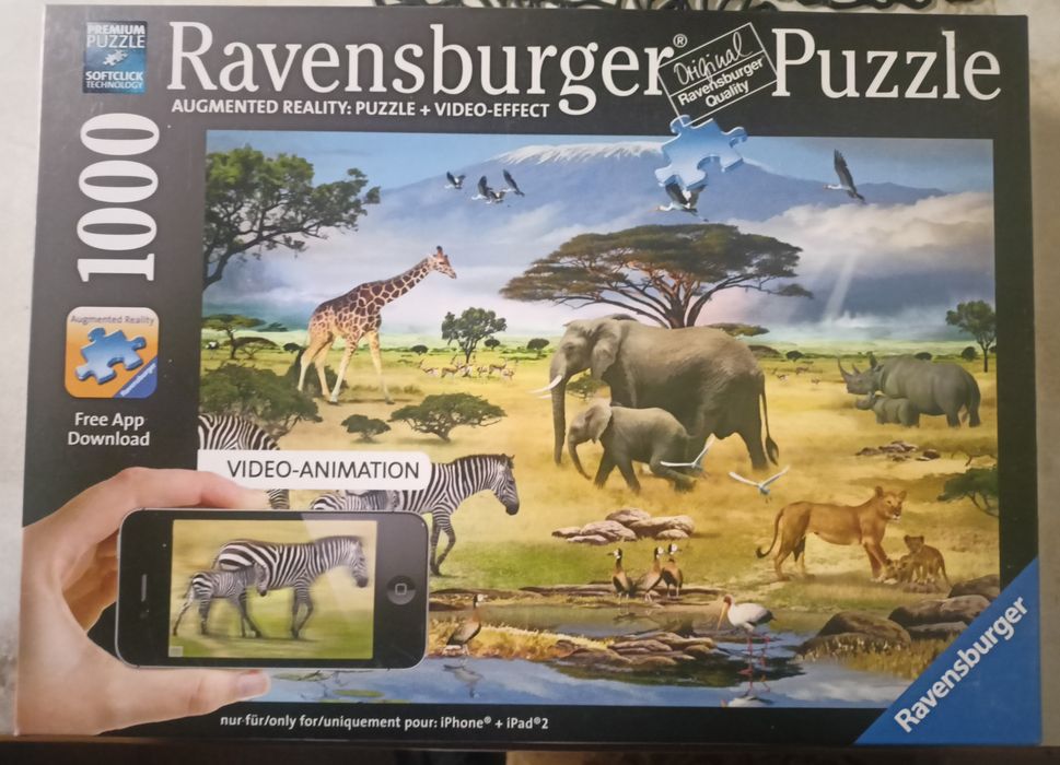 Puzzle 1000 el. Ravensburger