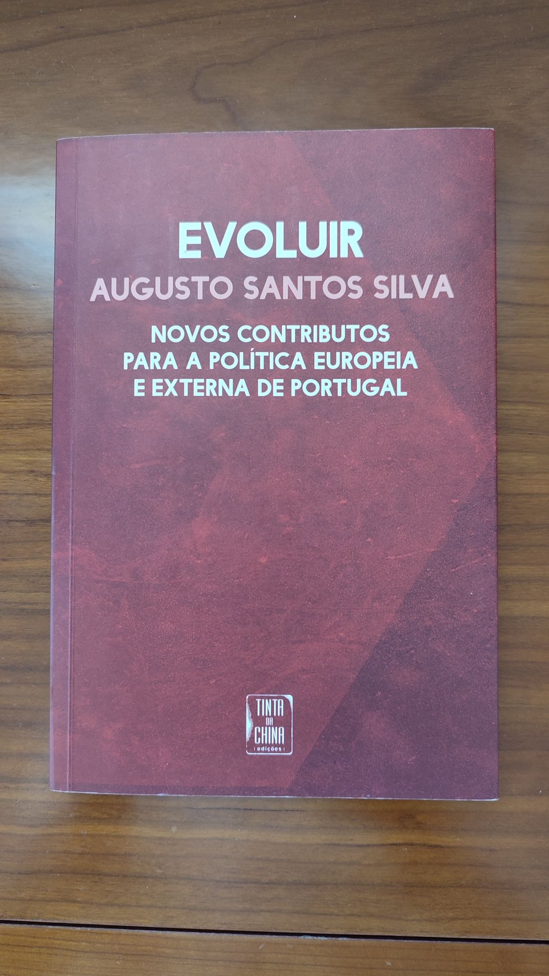 Evoluir - Augusto Santos Silva