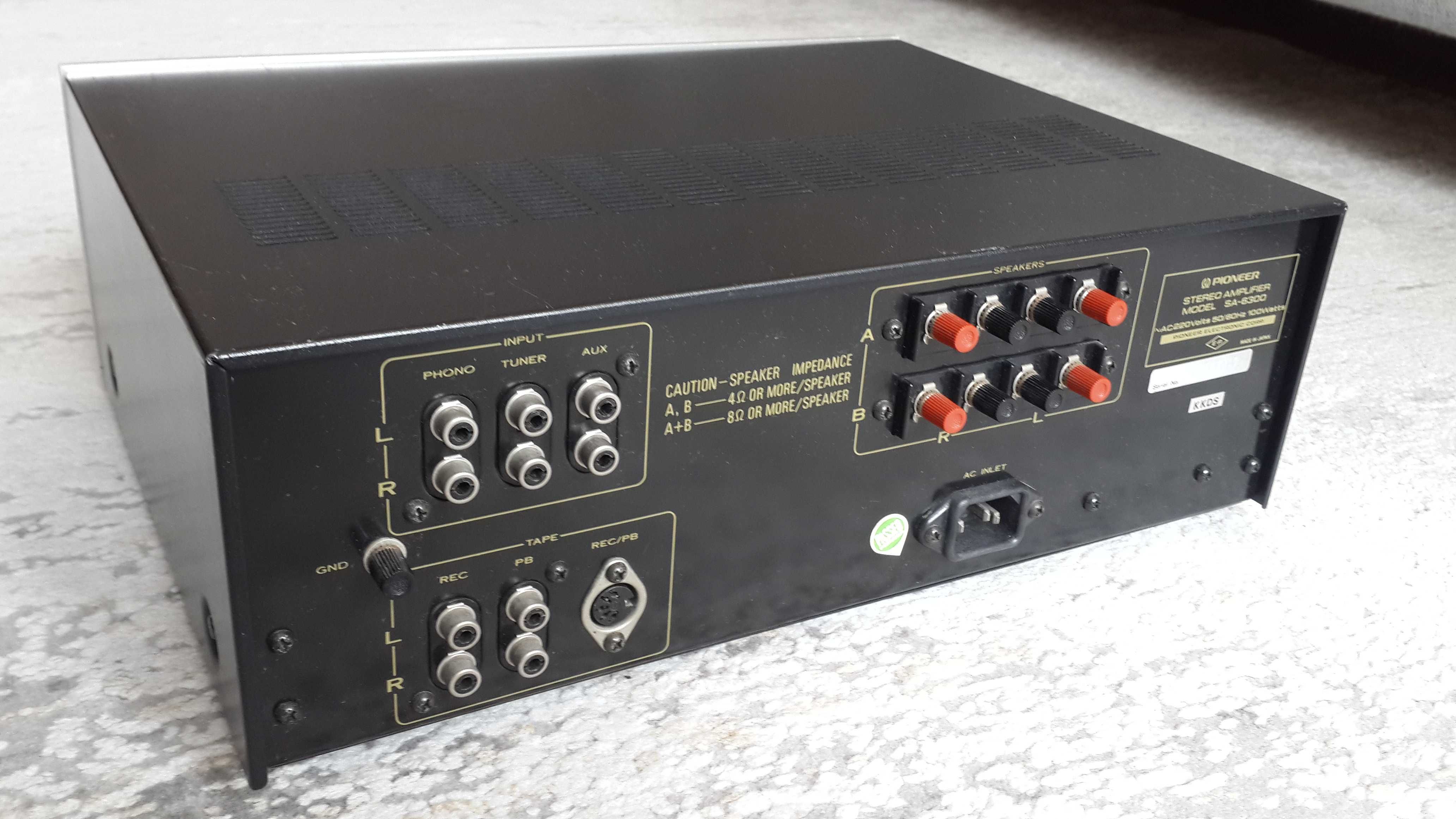 Підсилювач Pioneer SA-6300 , Тюнер Pioneer F-F3MK2-K