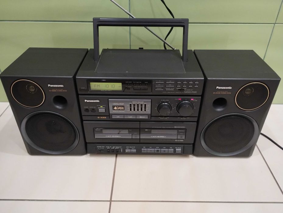 Магнитола Panasonic RX-СT 990 ( есть вход AUX ) Сингапур Панасоник