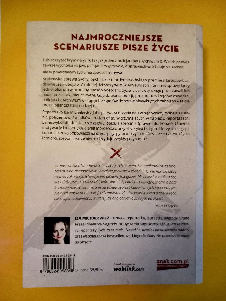 Zbrodnie prawie doskonałe - Iza Michalkiewicz; książka; kryminał