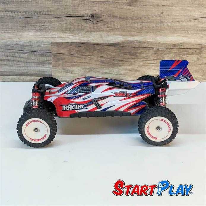 WLtoys 124008 Brushless 4x4 - 60km escala 1/12 (2x Baterias)
