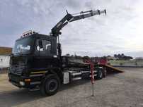 Mercedes ACTROS MP1 19T Pronto socorro s. automatica c. grua de 2001