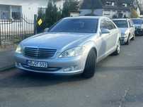 Mercedes s550 long super stan Mega Okazja samochód jutro w Polsce