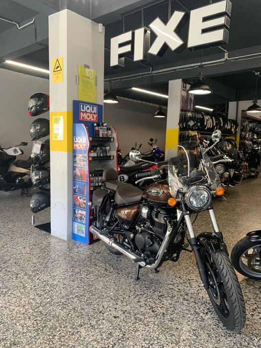 Royal Enfield Meteor 350, Apenas 251 Kms, Absolutamente como Nova.