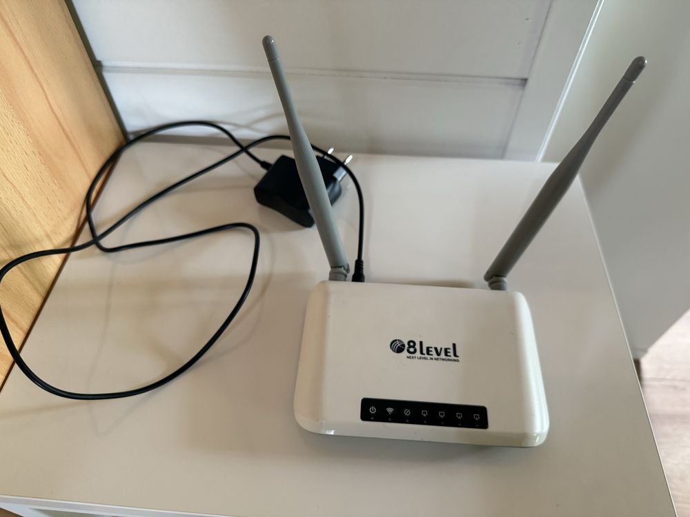 Router WiFi 8level