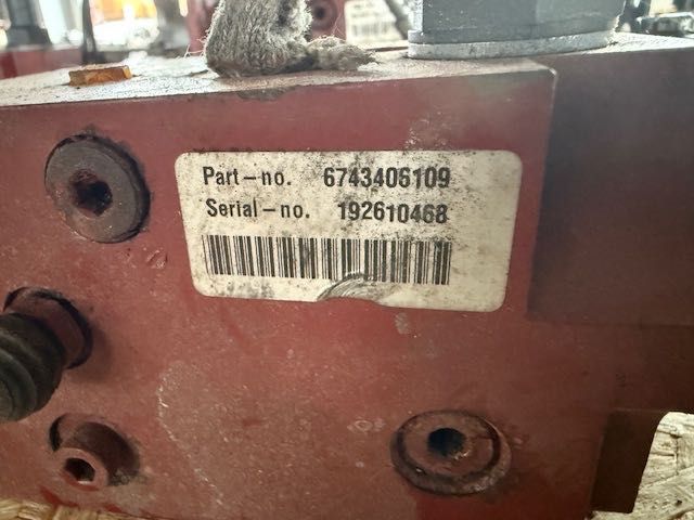 LINDE H 20 EVO rozdzielacz hamulca