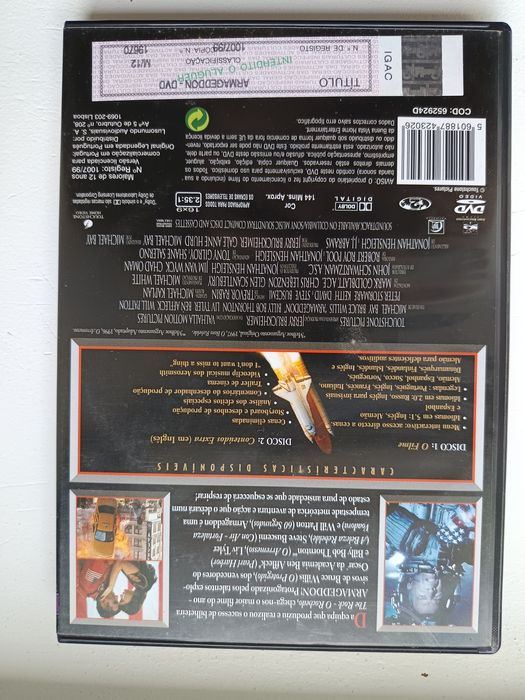DVD armageddon .
