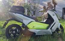BMW C evolution elektryczny 125 11kW GT 650 Sport 600 prawko B lub A1