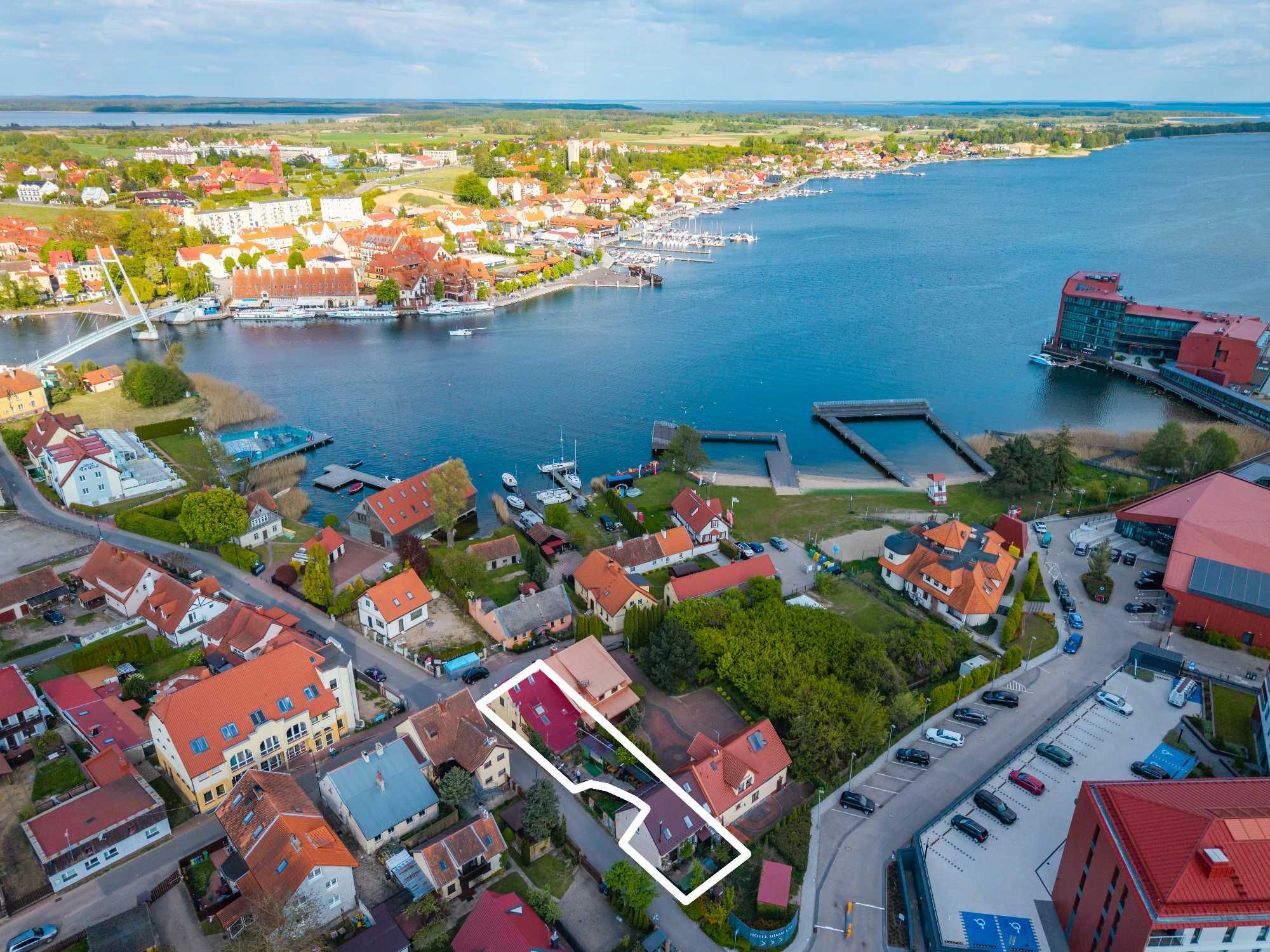 Apartament  przy plaży.Mikolajki.