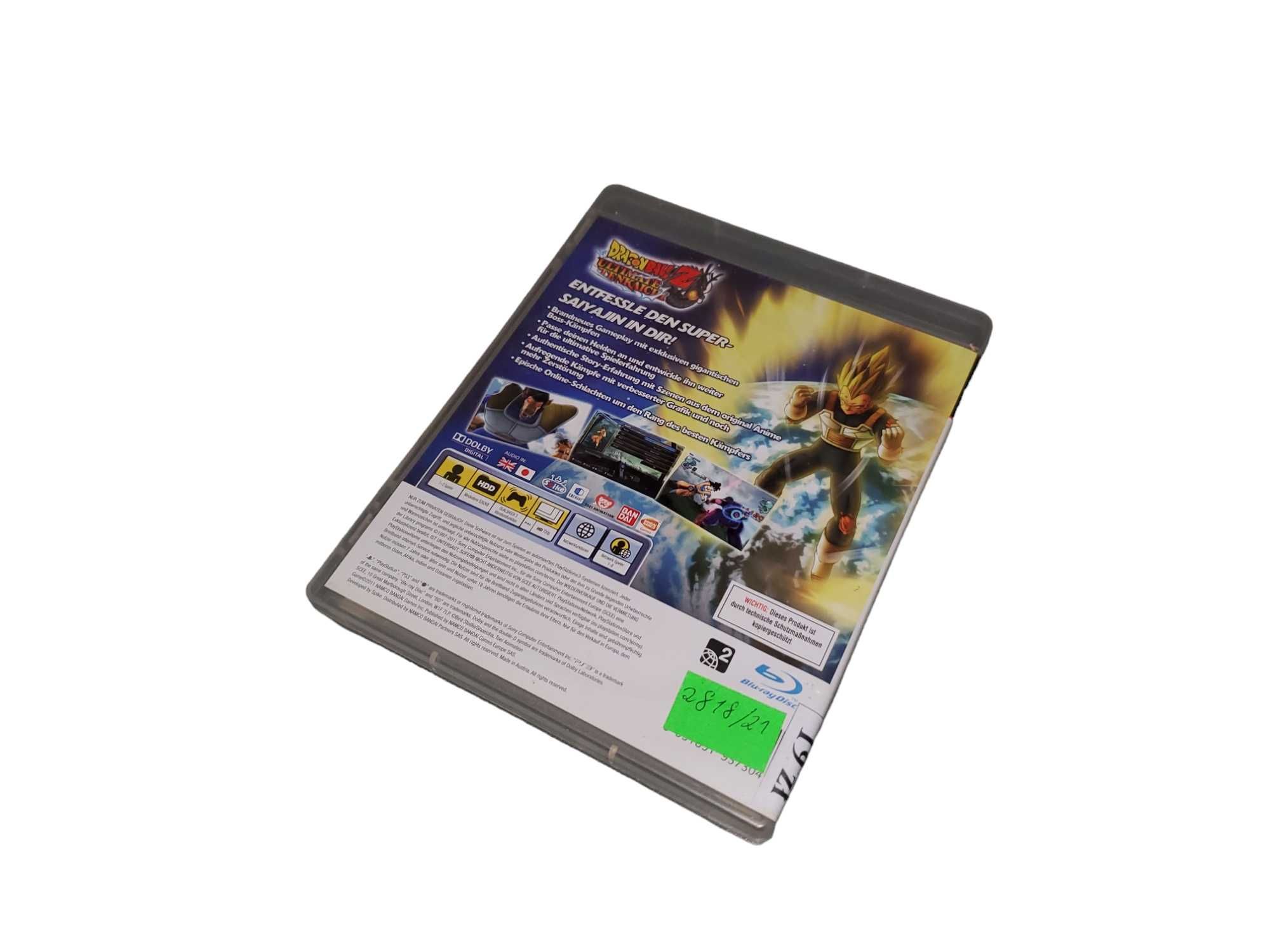 Gra na PS3 Dragon Ball Z: Ultimate Tenkaichi