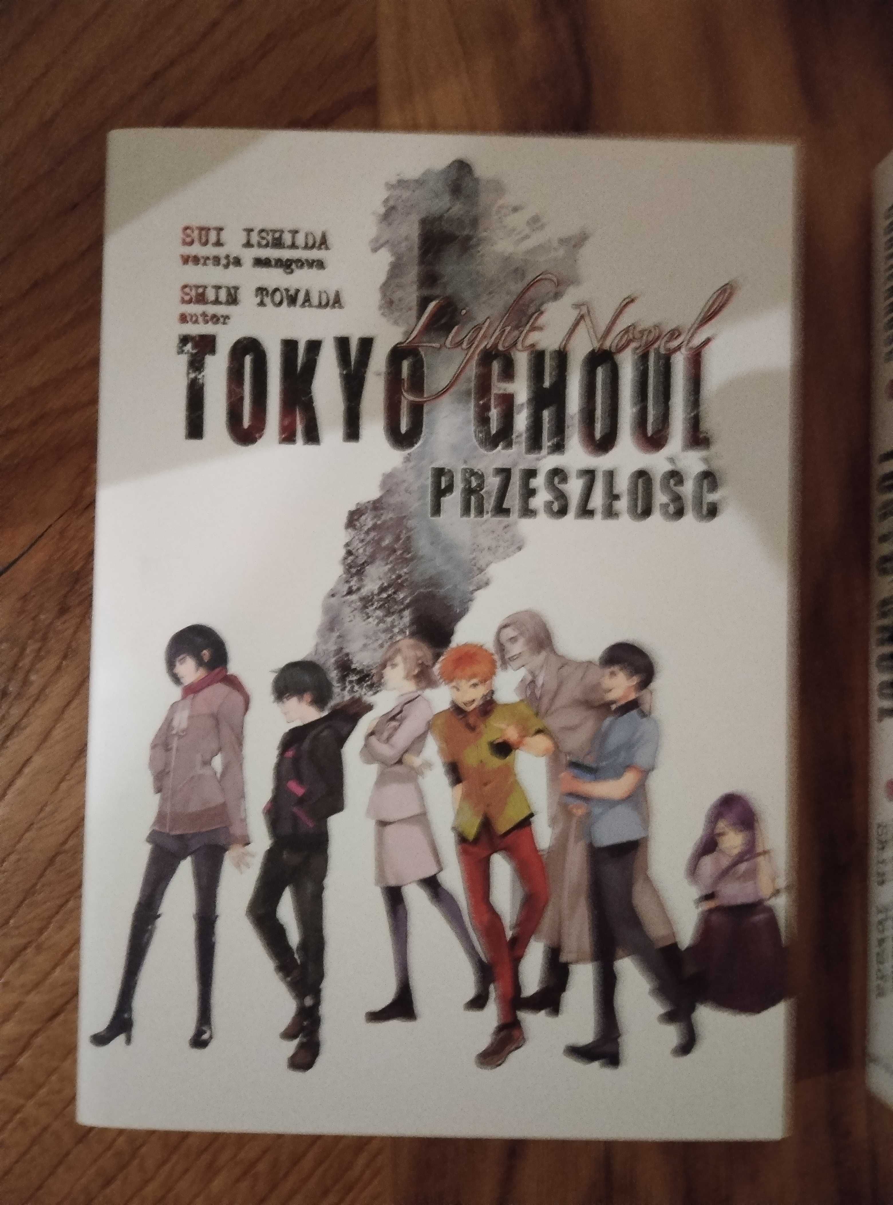 tokyo ghoul przeszłość