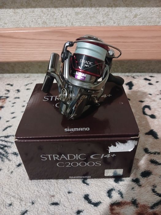 Shimano 16 stradic ci4+ c2000s