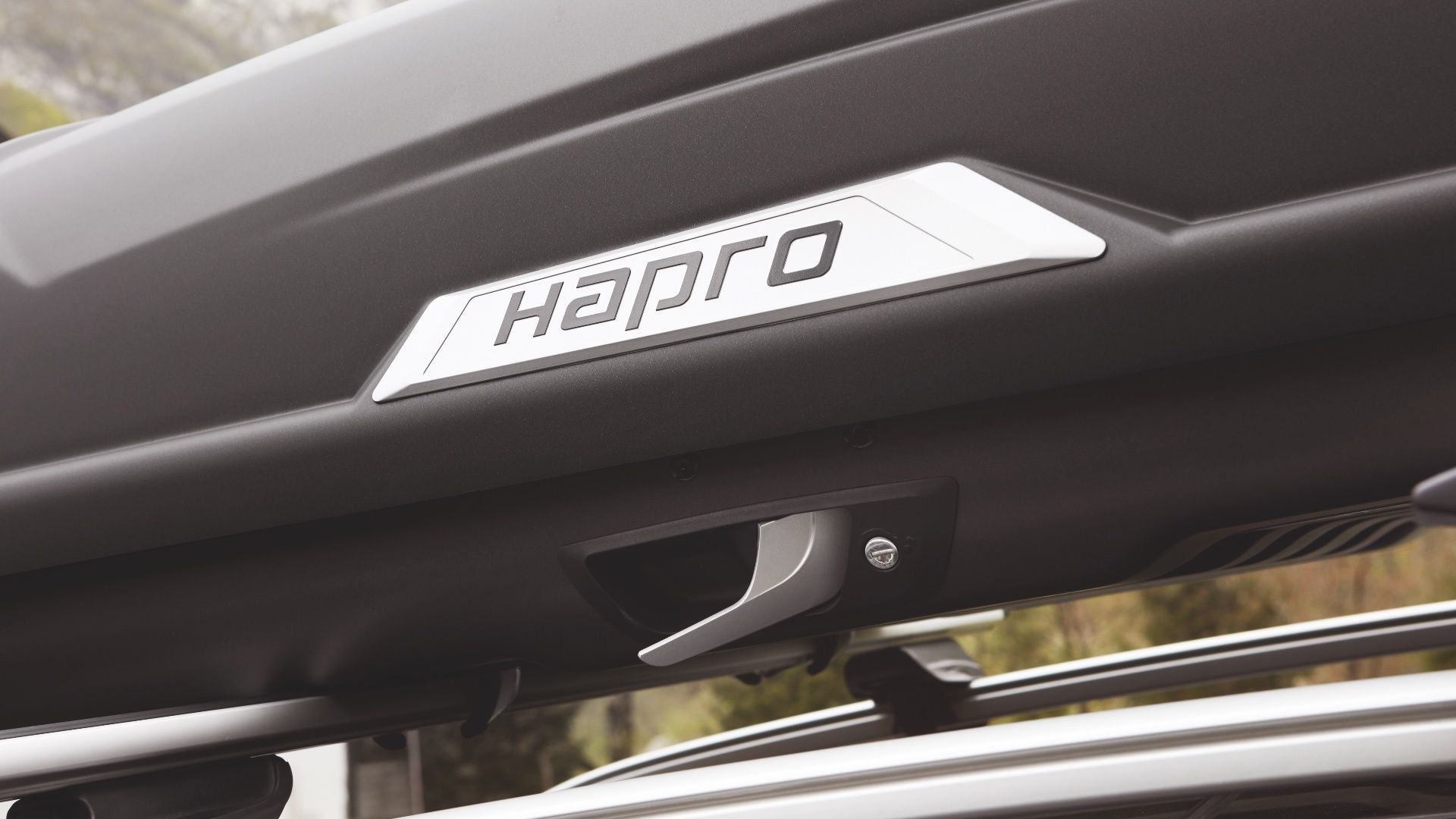 Box Dachowy Hapro Trivor 440L - Czarny Mat - Super Jakość, PREMIUM
