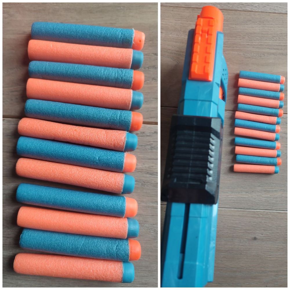 Бластер Nerf Elite 2.0 Commander RD-6