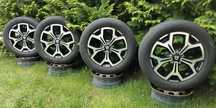 Felgi Oryginał Dacia Duster 6,5Jx17 ET50 5x114,3 opony lato 215/60R17