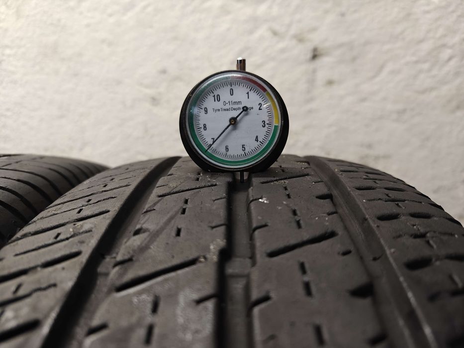 4x 215/65R15C opony letnie Continental 8,3mm (N041)