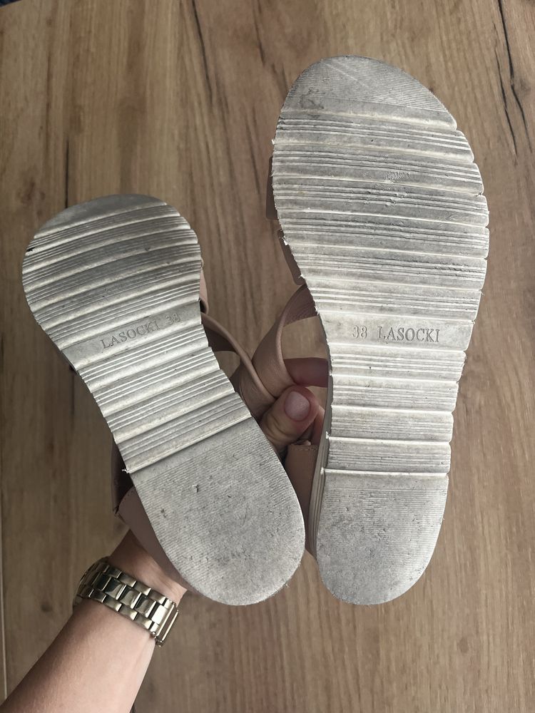 Sandaly Lasocki rozmiar 38