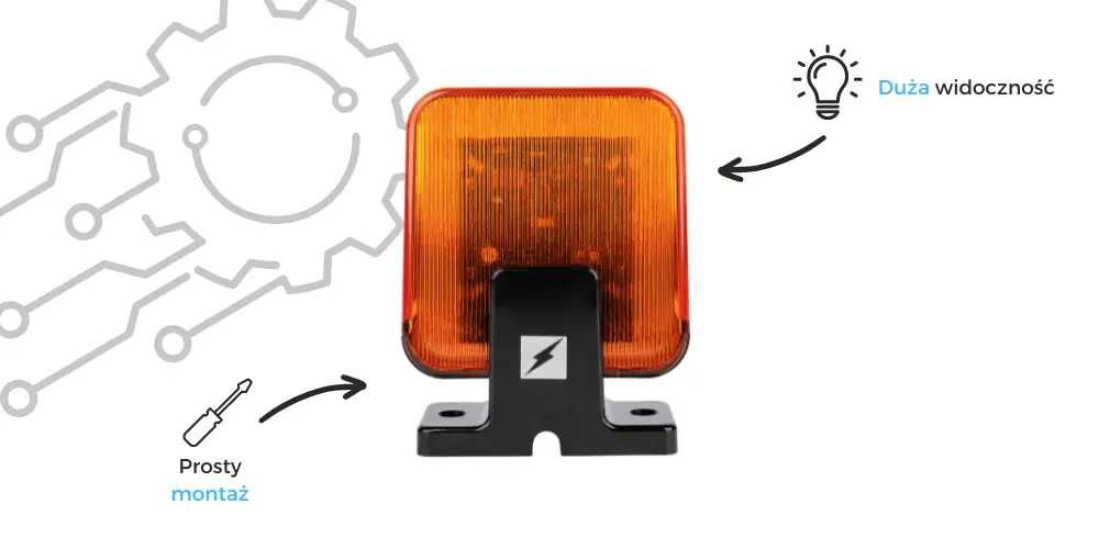 Napęd bramy skrzydłowej Elektrobim ETM-01 Light 2m 150kg