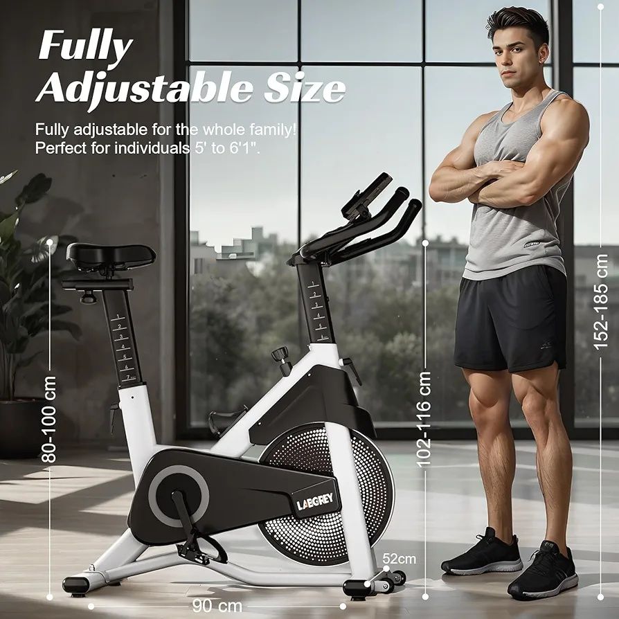 Nowy Stacjonarny Rower Treningowy Spinningowy Labgrey L3 Opór Magnes