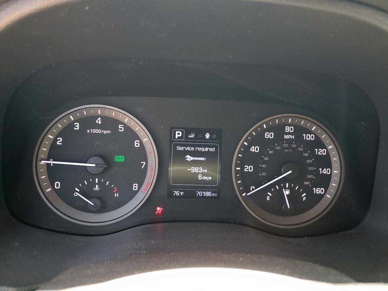 Hyundai Tucson 2018r 2.0 GDI Benzyna 165KM Automat Real Import z USA