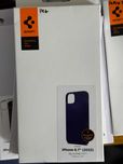 Чехол Spigen Silicone Fit iPhone 14 Plus Navy Blue  MagSafe (ACS04921)