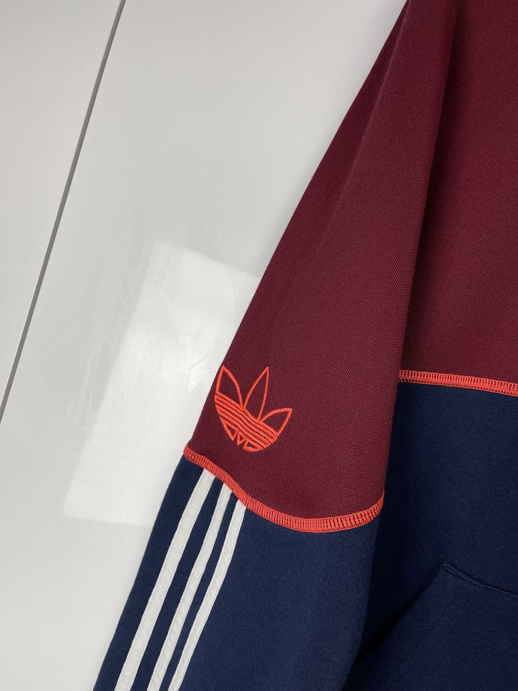 Adidas худі бордове XS