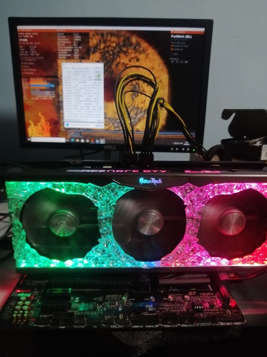 Palit game rock rtx 3070 ti