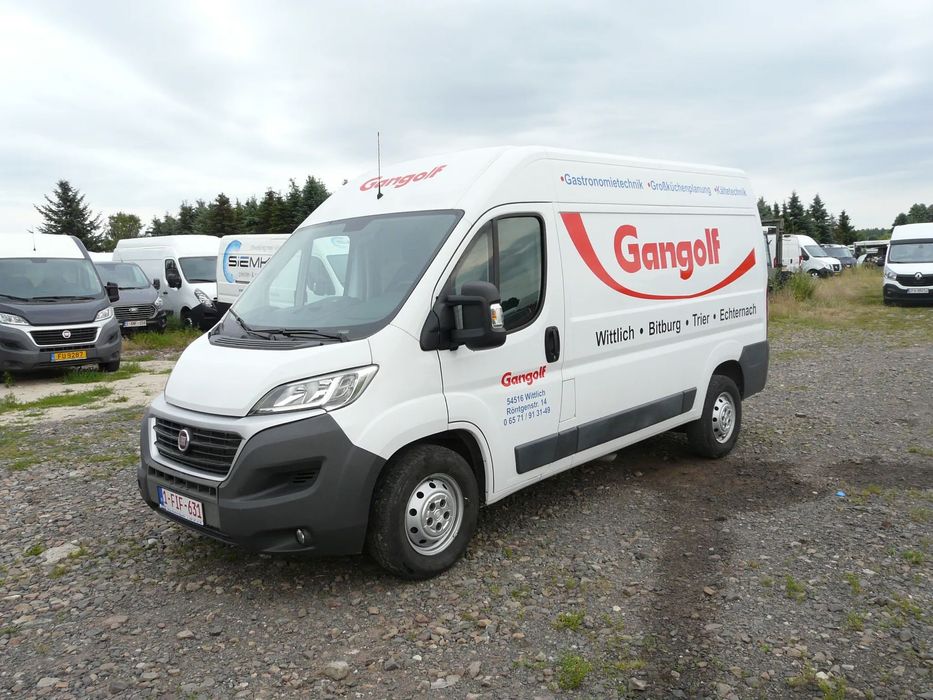 Fiat Ducato  Ducato L2H2 2,3 130KM Klimatyzacja Kamera Cofania