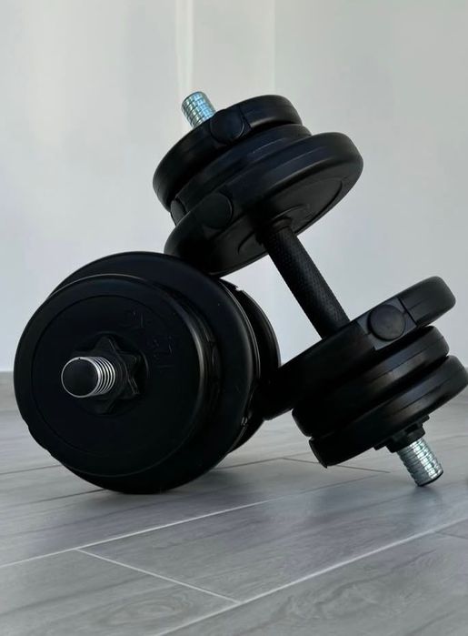 Гантели разборные 22 кг набор БЕЗ ПРЕДОПЛАТЫ