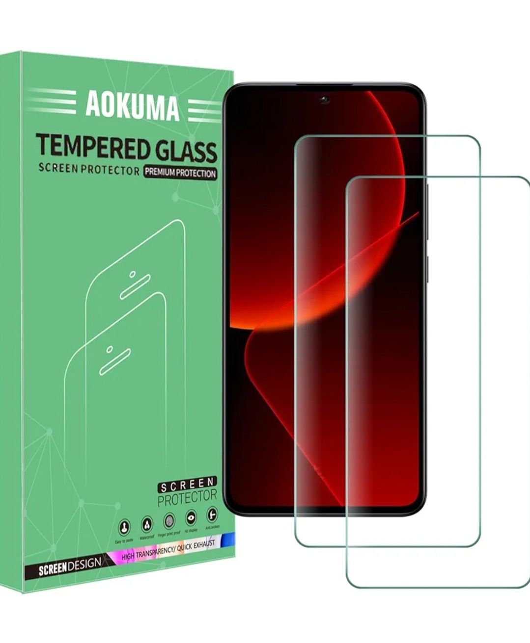Szkło hartowane AOKUMA do Xiaomi 13T