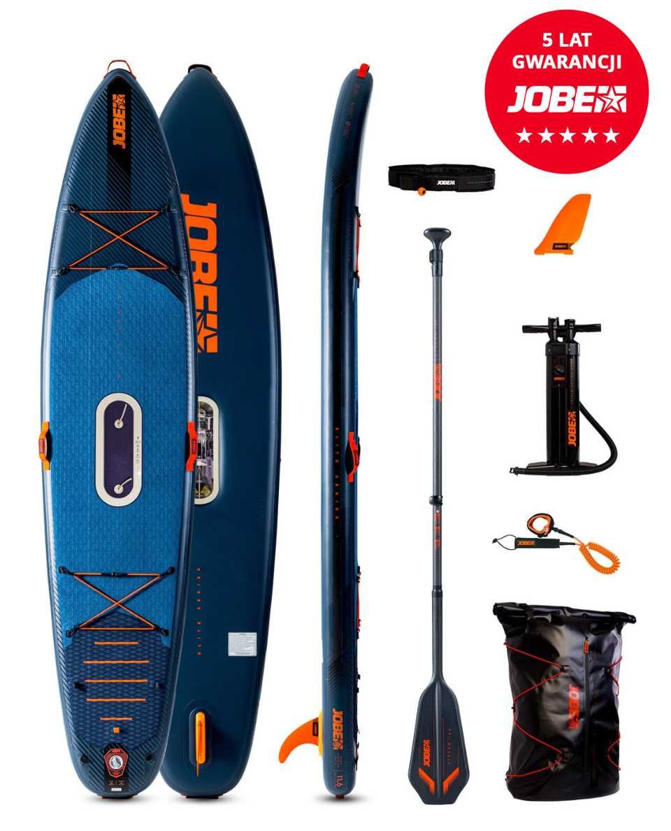 Deska ELEKTRYCZNA SUP JOBE E-Duna Elite 350 cm z wiosłem pompowana