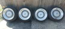 Alufelgi koła bbs rs fake dare rs 8j i 9 4x100  4x108 r16 polonez fiat