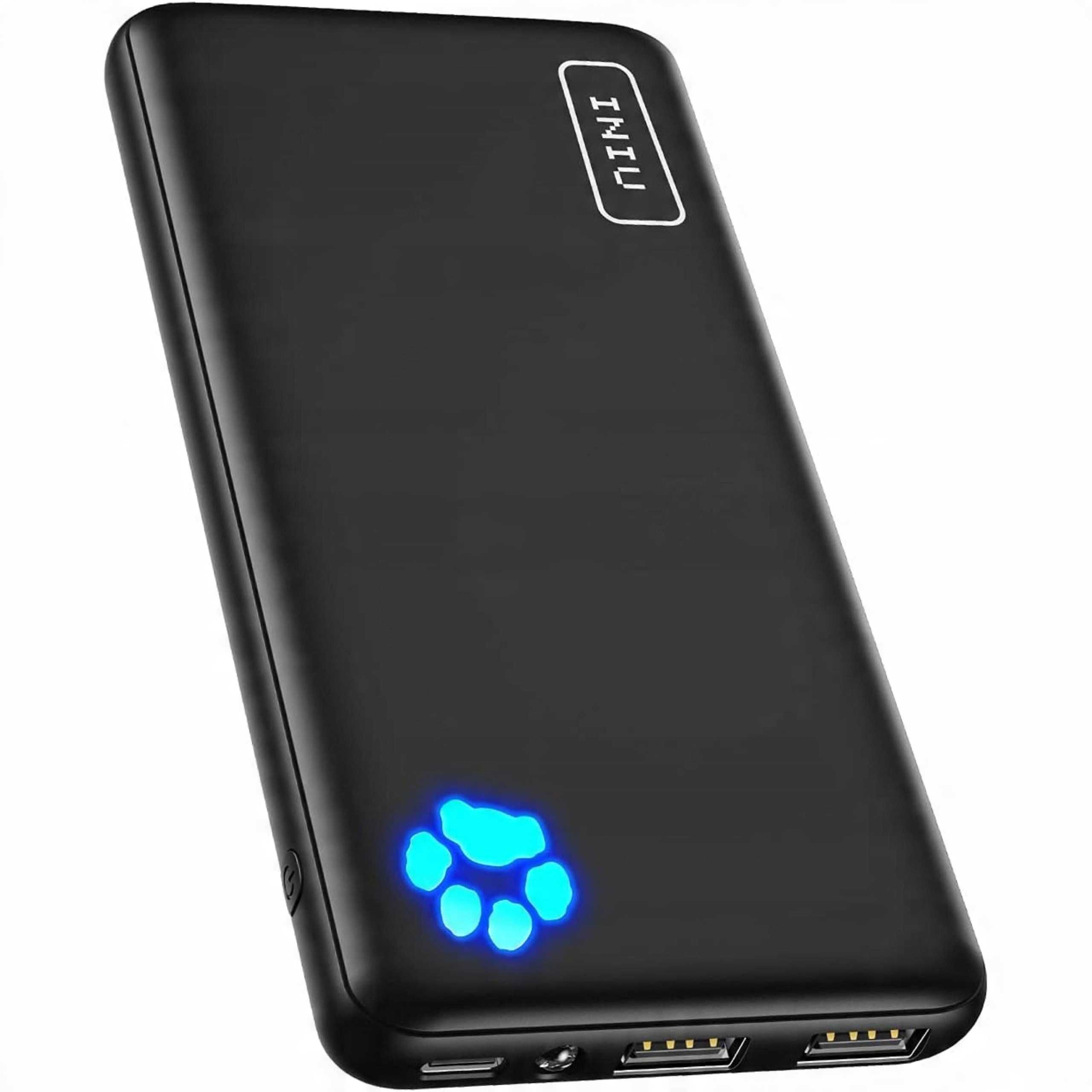 Powerbank INIU P41-E1 10000 mAh czarny