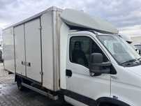 Izoterma Chlodnia Zabudowa Kontener Magazyn Garaz Iveco Daily Mercedes