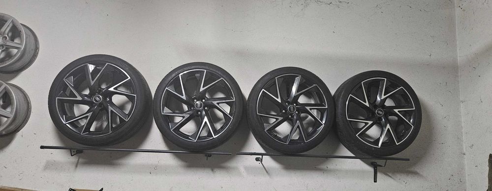 4xJantes+4pneus Audi RS Q3 21"