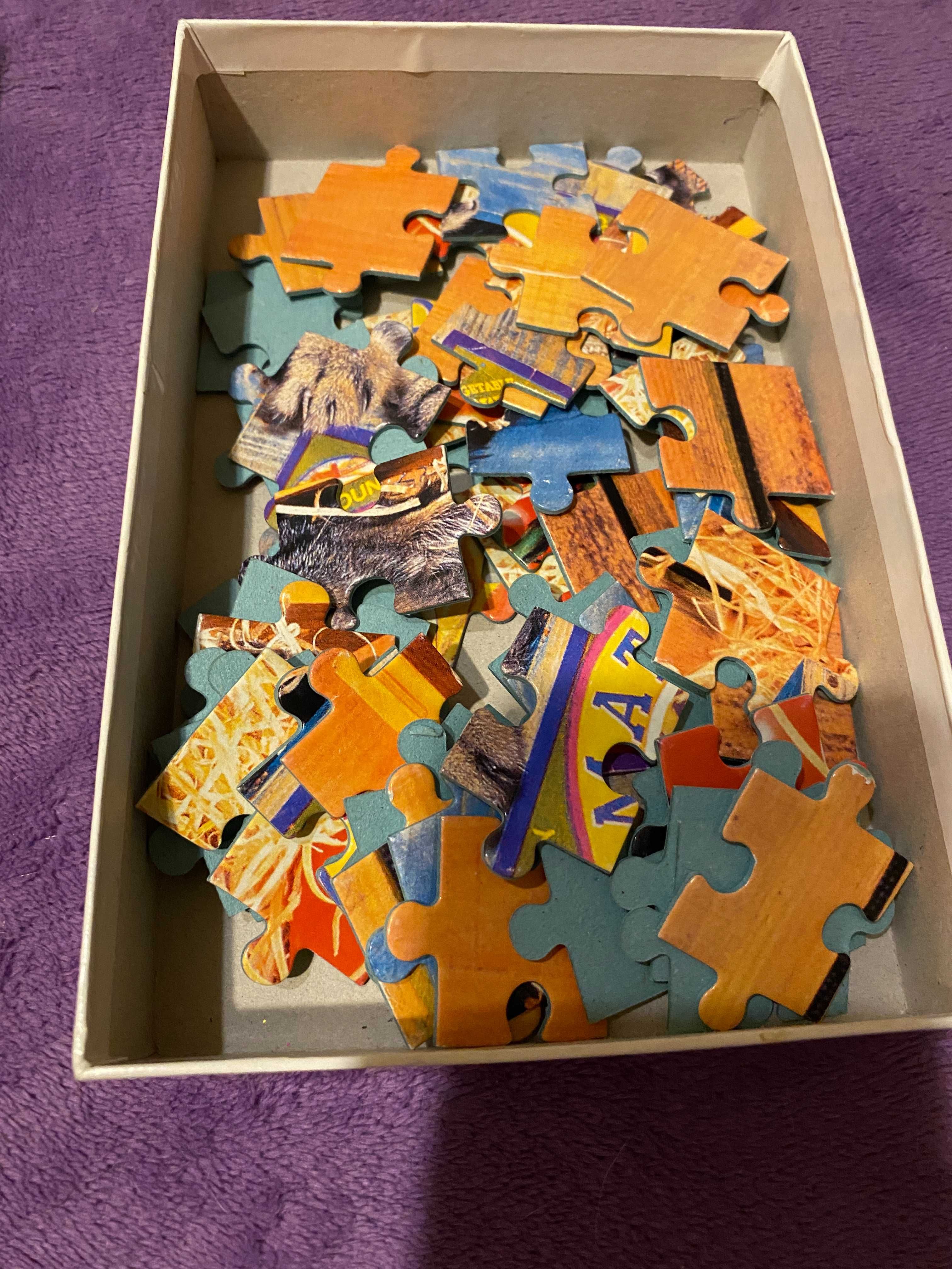 Puzzle kotek Trefl 60 elementów