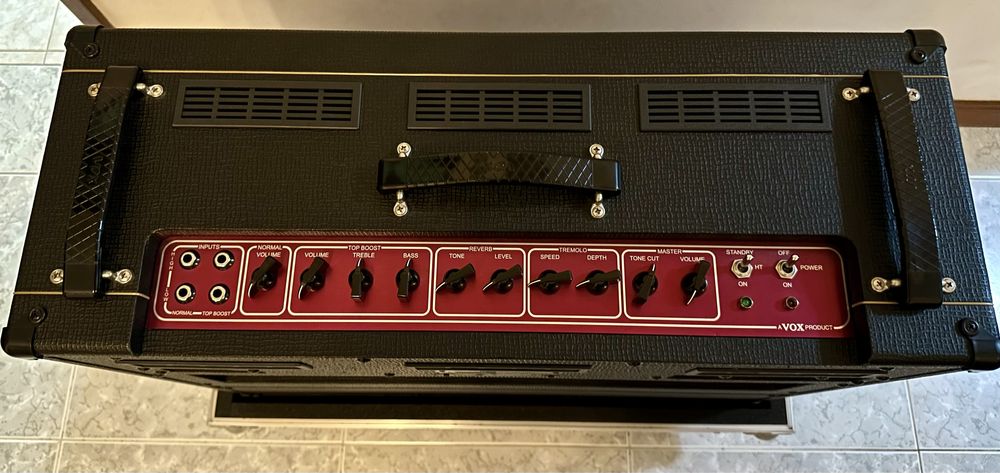 VOX AC30 C2 + Flight Case Santosom