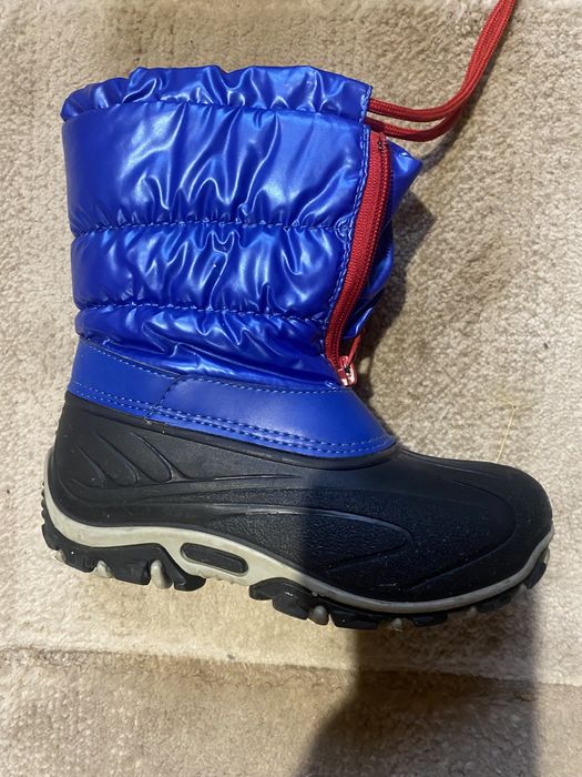 Детские зимние сапоги