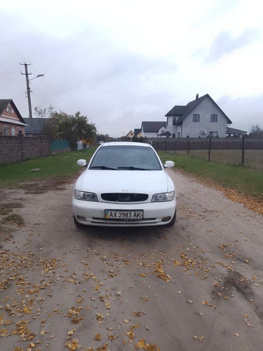 Део нубіра 1.6 газ бензин