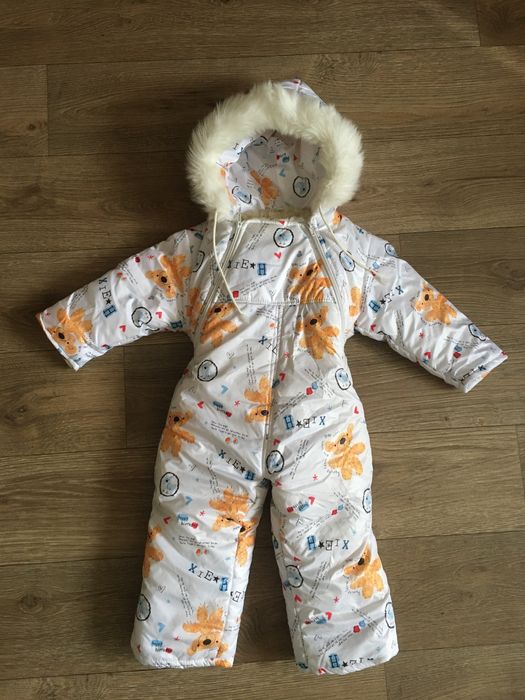 Зимовий комбінезон  74-80 см