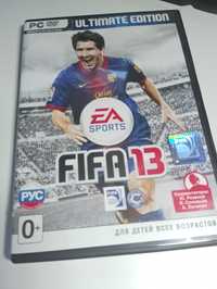 Диск з грою "Fifa13 - Ultimate Edition"