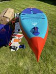 1.000zl TANIEJ nowa 2025r deska SUP SHARK 12,6 gwarancja 3 LATA 20PSI