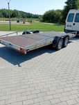 Laweta ciężarowa 2000dmc 2x5m