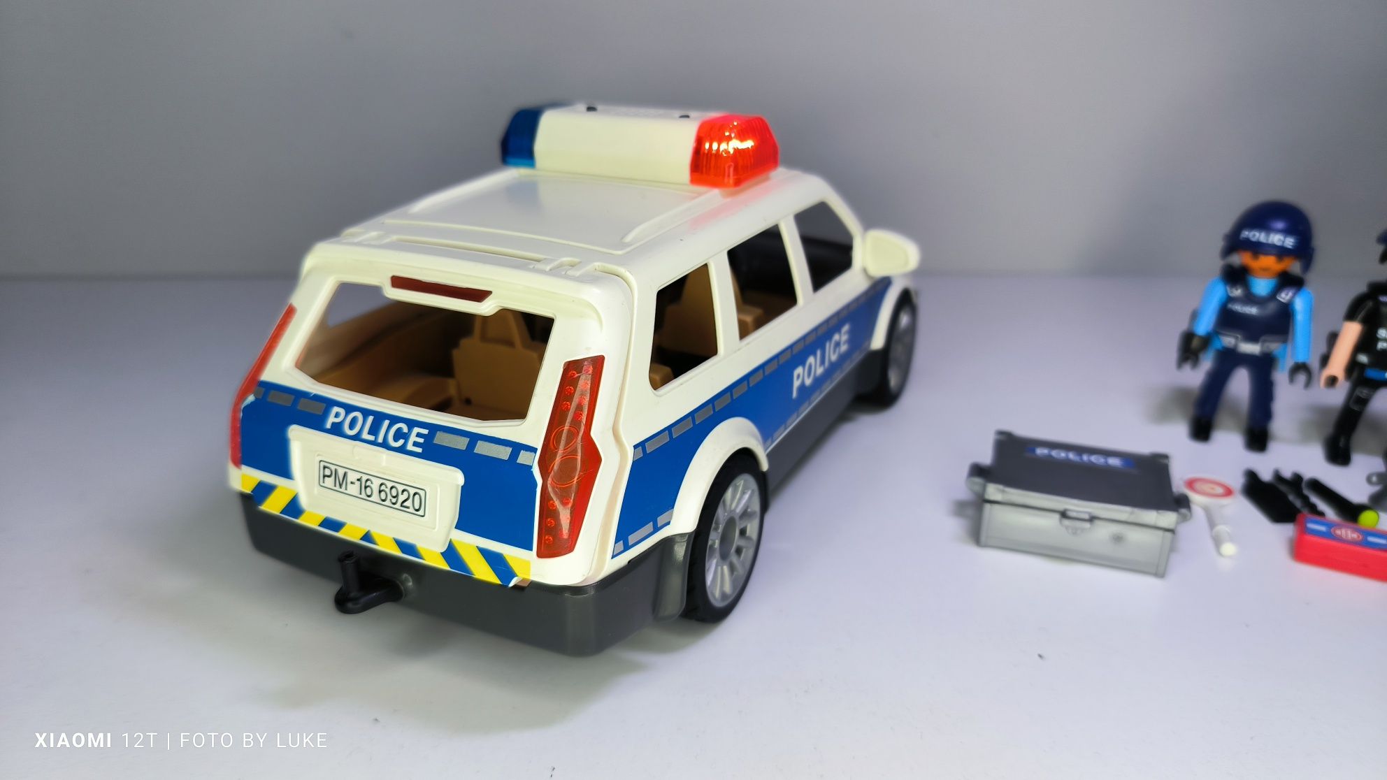 Playmobil zestaw 6920 radiowóz policyjny policja