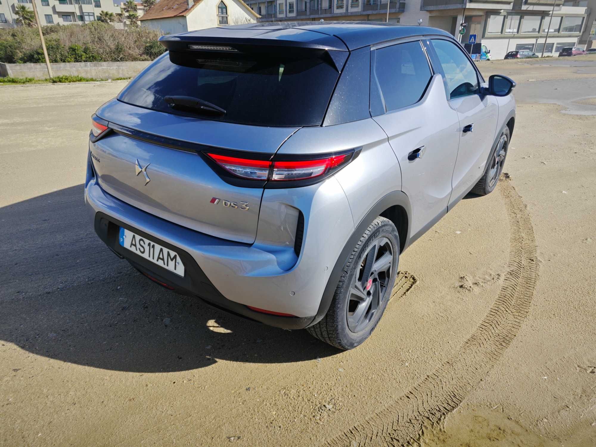 DS3 e-tense Crossback 100% elétrico 50kw