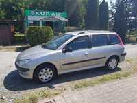 Peugeot 206 sw 1.4 zamiana