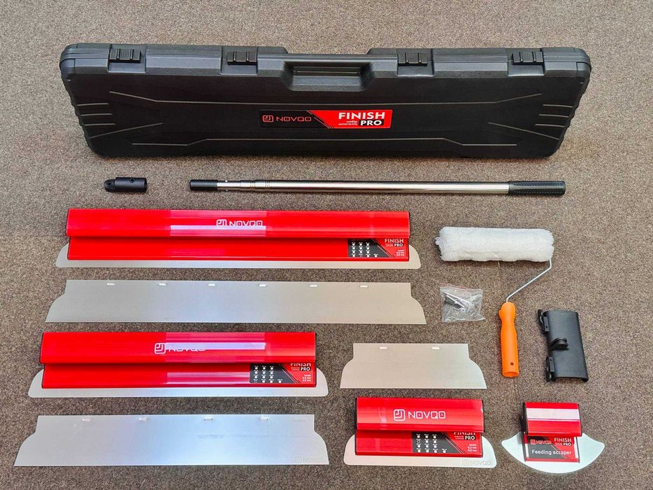 Набір Шпателів 3 шт (30см 60см 80см) + Змінні леза 0.3мм, Подовжувач