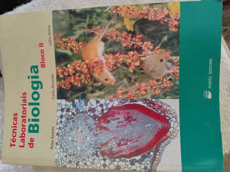 Manual, Técnicas Laboratoriais de Biologia, Bloco II, 1997